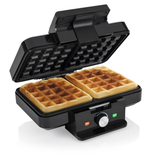 Tristar Waffeleisen, Brüsseler Waffeln, WF-1165, 1000 Watt