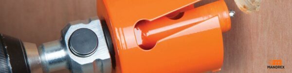 Lochsägen Satz MANDREX Elektriker-Kits Mehrzweck SuperXcut – Bild 2
