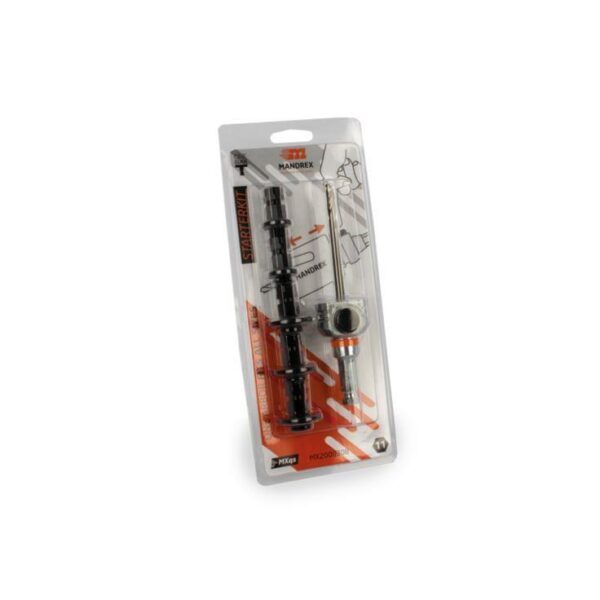 MANDREX Starter-Kits MXqs Aufnahmen Set SDS plus