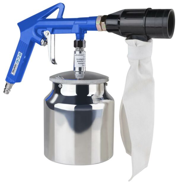 Westfalia Druckluft-Sandstrahl Pistole inklusive Zubehör-Set – Bild 2