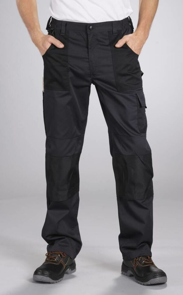 Arbeits Bundhose, Farbe dunkelgrau, Gr. 56