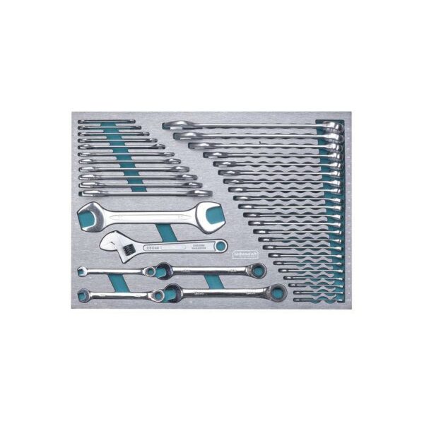 TECHNOCRAFT Werkstattwagen SWISS TEAM PLUS+ 743-tlg. 665216 – Bild 8