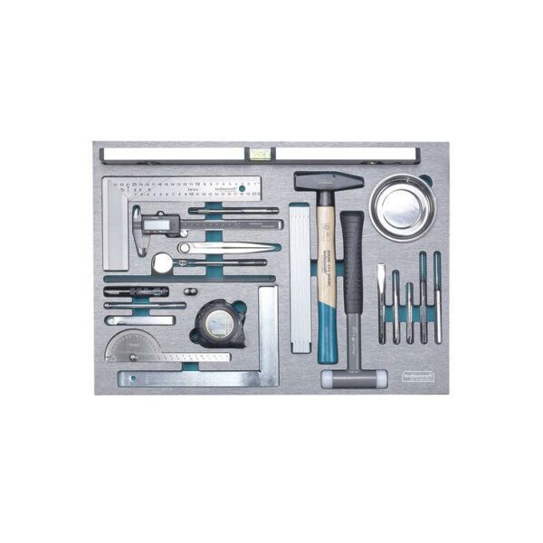 TECHNOCRAFT Werkstattwagen SWISS TEAM PLUS+ 743-tlg. 665216 – Bild 6