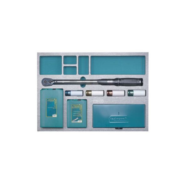 TECHNOCRAFT Werkstattwagen SWISS TEAM PLUS+ 743-tlg. 665216 – Bild 5