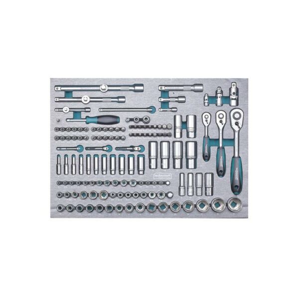 TECHNOCRAFT Werkstattwagen SWISS TEAM PLUS+ 743-tlg. 665216 – Bild 9