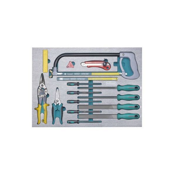 TECHNOCRAFT Werkstattwagen SWISS TEAM PLUS+ 743-tlg. 665216 – Bild 2