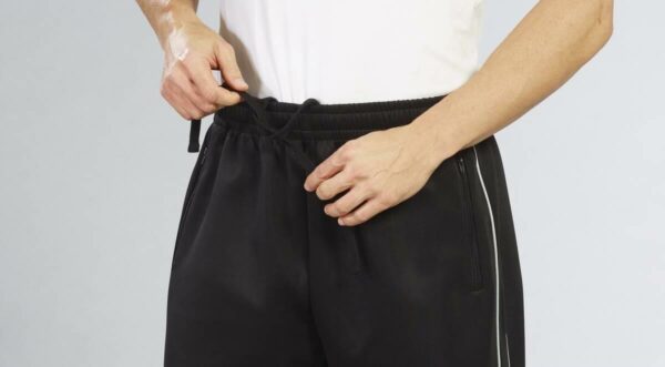 Freizeithose Farbe Schwarz, Gr.3X – Bild 3