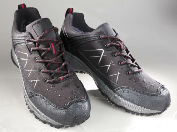 Softshell Schuh, Farbe schwarz/rot, Gr.45 – Bild 6