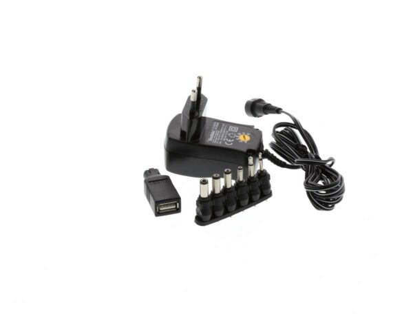 Schaltnetzteil 1500MA / 3 bis 12 Volt wählbar, stabilisiert