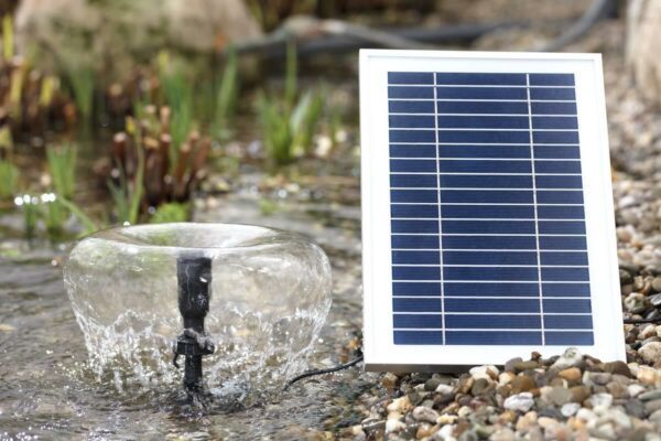 Westfalia Solar Teichpumpen mit Akku Box – Bild 3