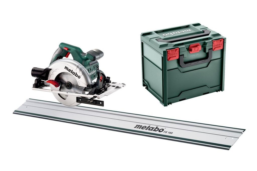 Metabo KS 55 FS Set Handkreissäge im Koffer + Führungsschiene