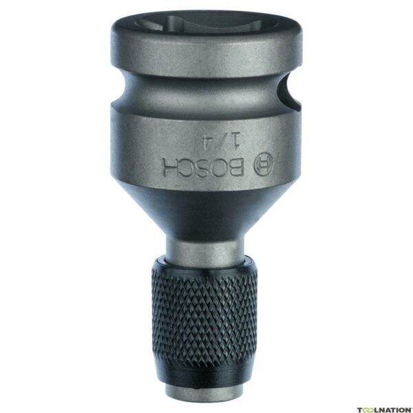 Bosch Adapter für Steckschlüssel 1/2'' Vierkant auf 1/4" Sechskant "Hex" – Bild 2