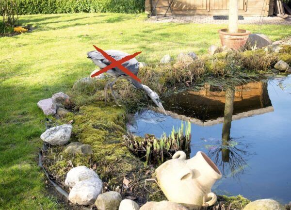 UPP schwimmende Teich-Schutzgitter Ø 31 cm 20 Stück inkl. Verbinder beliebig erweiterbar – Bild 6