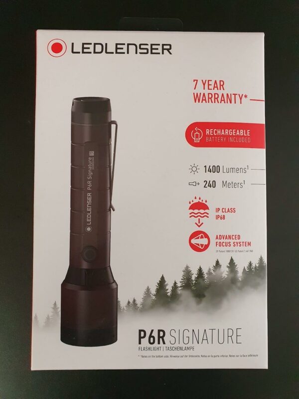 Ledlenser Akku Taschenlampe P6R Signature – Bild 2
