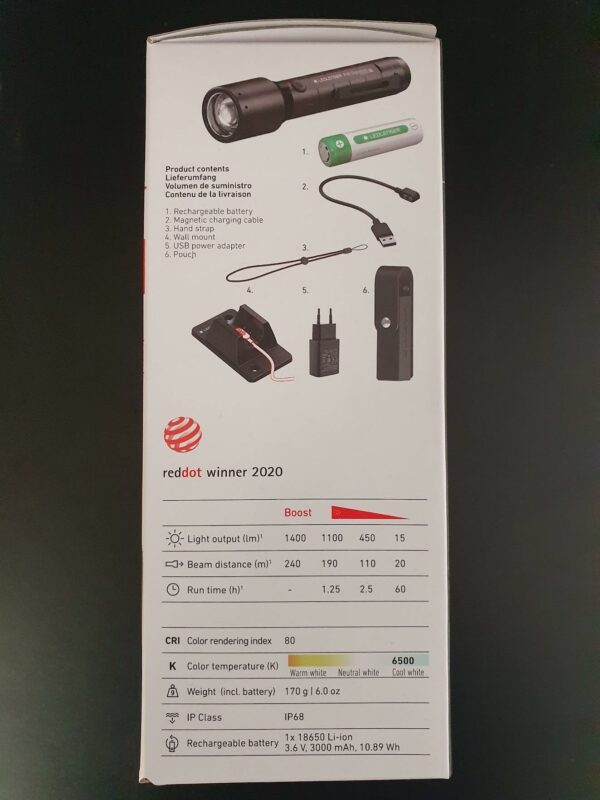 Ledlenser Akku Taschenlampe P6R Signature – Bild 6