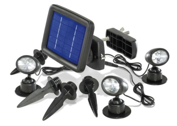 Esotec Solarspot Trio mit & ohne Bewegungsmelder – Bild 4