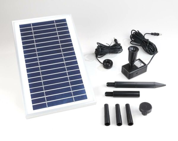 Westfalia 600 l/h Solarpumpe mit Akku – Bild 2