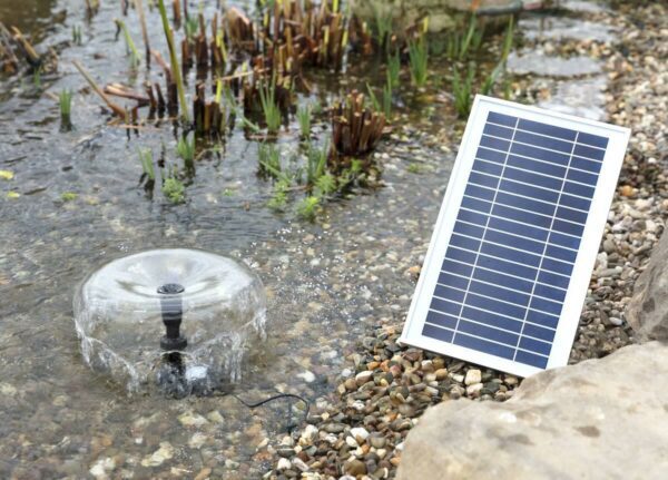 Westfalia 600 l/h Solarpumpe mit Akku – Bild 6