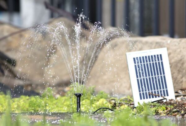 Westfalia 600 l/h Solarpumpe mit Akku