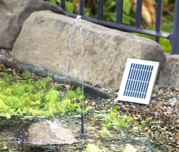 Westfalia 600 l/h Solarpumpe mit Akku – Bild 4