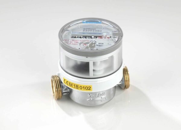 Einstrahl Wohnung Wasserzähler für Kaltwasser QN 2,5/ R 3/4 / 130 mm – Bild 4