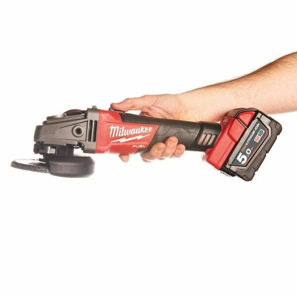 Milwaukee Akku Winkelschleifer Set M18 FUEL™M18 FSAG125XB-502X – Bild 2