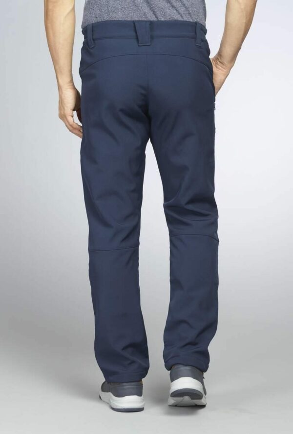 Baumfuchs Outdoorhose mit Futter, Farbe braun, Gr.48 – Bild 2