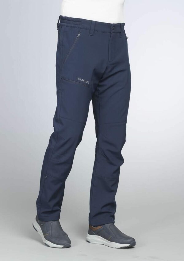 Baumfuchs Outdoorhose mit Futter, Farbe braun, Gr.48