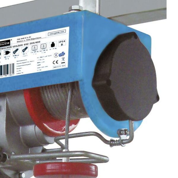 Güde Elektro-Seilhebezug 200/ 400 KG – Bild 3