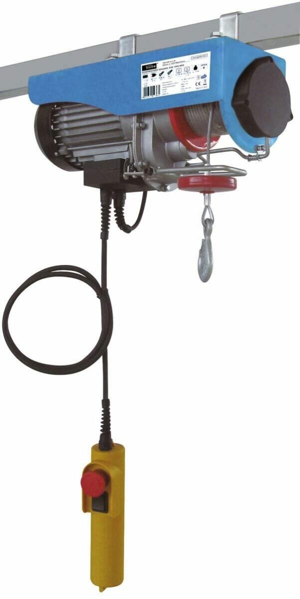 Güde Elektro-Seilhebezug 200/ 400 KG
