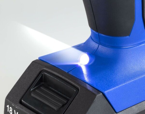 Westfalia Akku Kartuschenpistole 18 Volt Li-Ion AKP2-18 - ohne Akku und Ladegerät – Bild 3