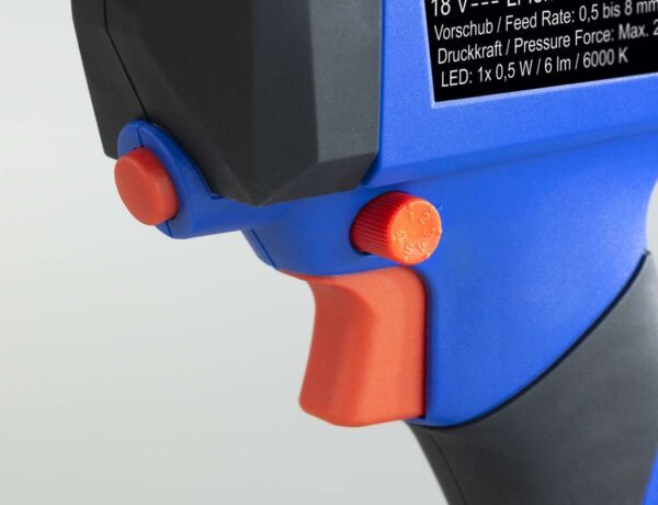 Westfalia Akku Kartuschenpistole 18 Volt Li-Ion AKP2-18 - ohne Akku und Ladegerät – Bild 2
