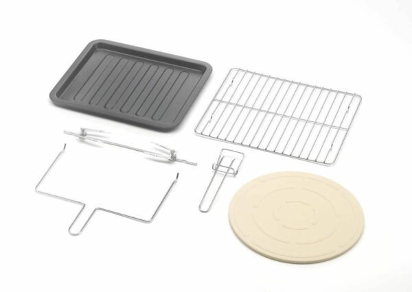 Caso Backofen TO 32 electronic 32L - Multi-Backofen mit Pizzastein – Bild 2