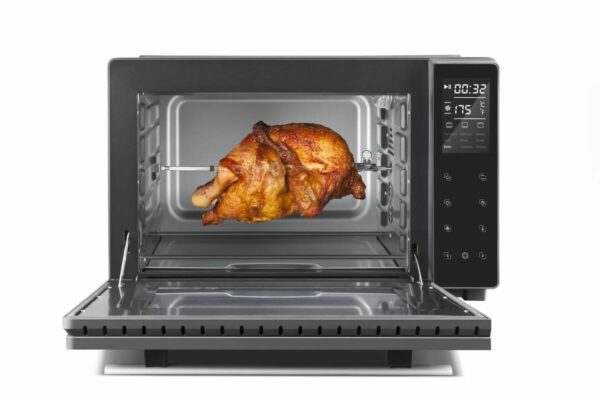 Caso Backofen TO 32 electronic 32L - Multi-Backofen mit Pizzastein – Bild 6