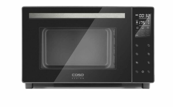 Caso Backofen TO 32 electronic 32L - Multi-Backofen mit Pizzastein