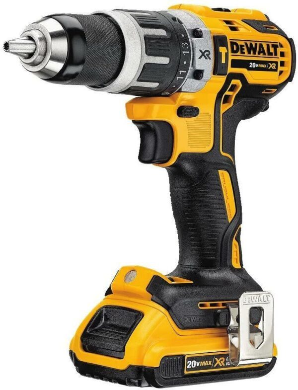 DeWalt Akku Schlagbohrschrauber 18V DCD 796 D2 inklusive 2x Li-Ion XR Akku (2,0 Ah) – Bild 3