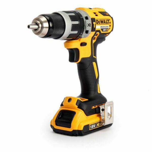 DeWalt Akku Schlagbohrschrauber 18V DCD 796 D2 inklusive 2x Li-Ion XR Akku (2,0 Ah) – Bild 2