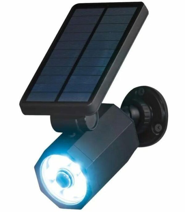 MediaShop Solar Aussenleuchte mit Bewegungsmelder