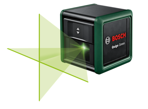 Bosch Kreuzlinienlaser Quigo Green Set (Standard) – Bild 10