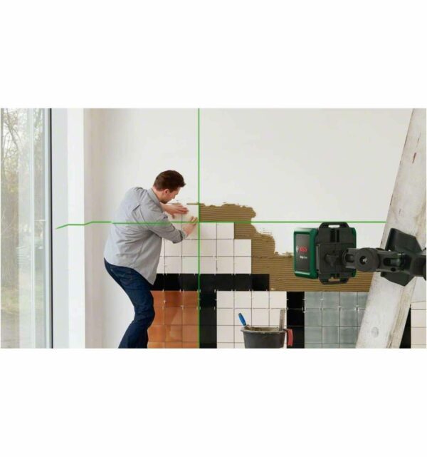 Bosch Kreuzlinienlaser Quigo Green Set (Standard) – Bild 9
