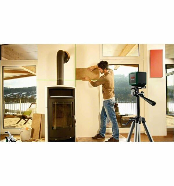 Bosch Kreuzlinienlaser Quigo Green Set (Standard) – Bild 7