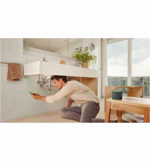Bosch Kreuzlinienlaser Quigo Green Set (Standard) – Bild 4