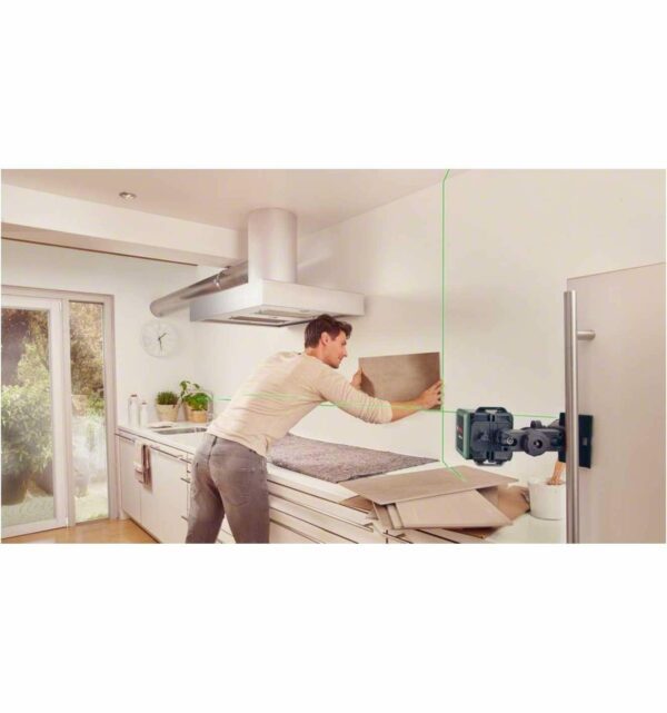 Bosch Kreuzlinienlaser Quigo Green Set (Standard) – Bild 2