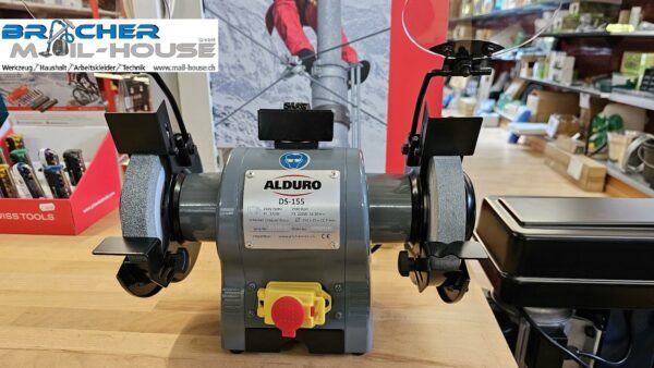 Alduro DS-155 Doppelschleifmaschine - Nr. 659141 – Bild 2