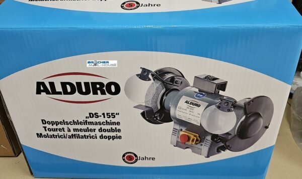 Alduro DS-155 Doppelschleifmaschine - Nr. 659141 – Bild 7