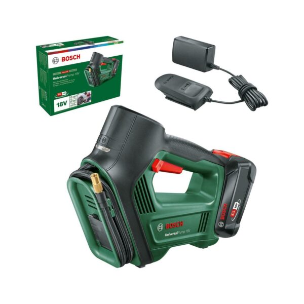 Bosch UniversalPump 18V Set (1x2,0Ah)