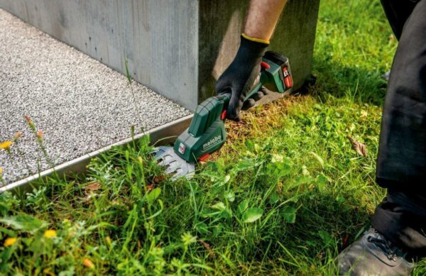Metabo Akku Gras und Strauchschere PowerMaxx SGS 12 Q Kit Nr. 601608500 – Bild 6