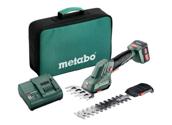 Metabo Akku Gras und Strauchschere PowerMaxx SGS 12 Q Kit Nr. 601608500