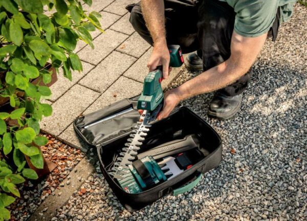 Metabo Akku Gras und Strauchschere PowerMaxx SGS 12 Q Kit Nr. 601608500 – Bild 5