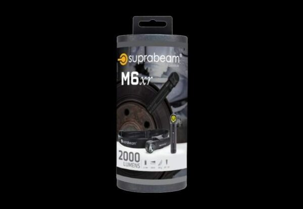 Suprabeam Multilampe M6xr Anthrazit 2000 lumen Ø 2.3 cm 73520 – Bild 4